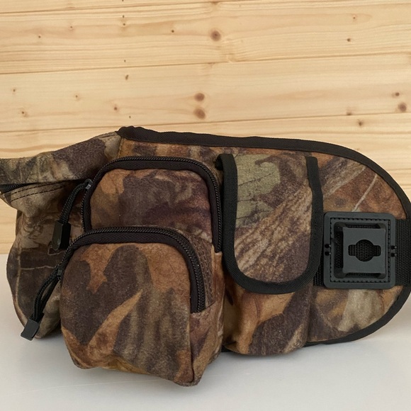 VTG FIELDLINE Realtree Advantage Timber Camo Hunting Fanny Waist Pack 6-… - Picture 5 of 11